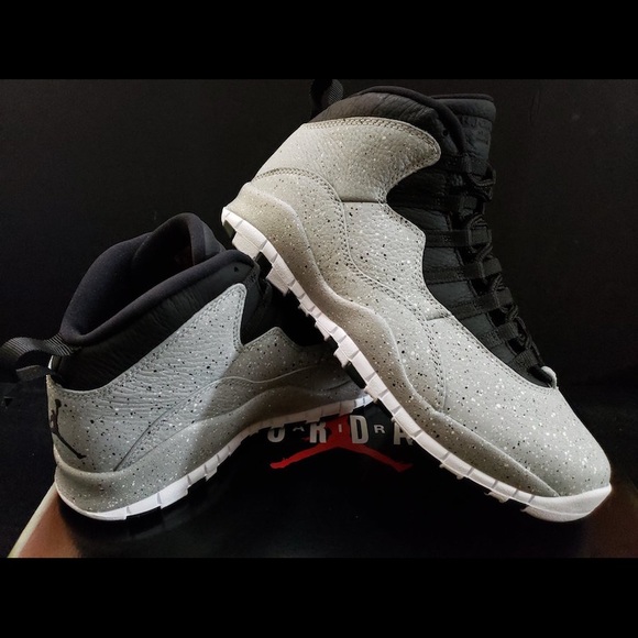 Jordan 10 “cement”